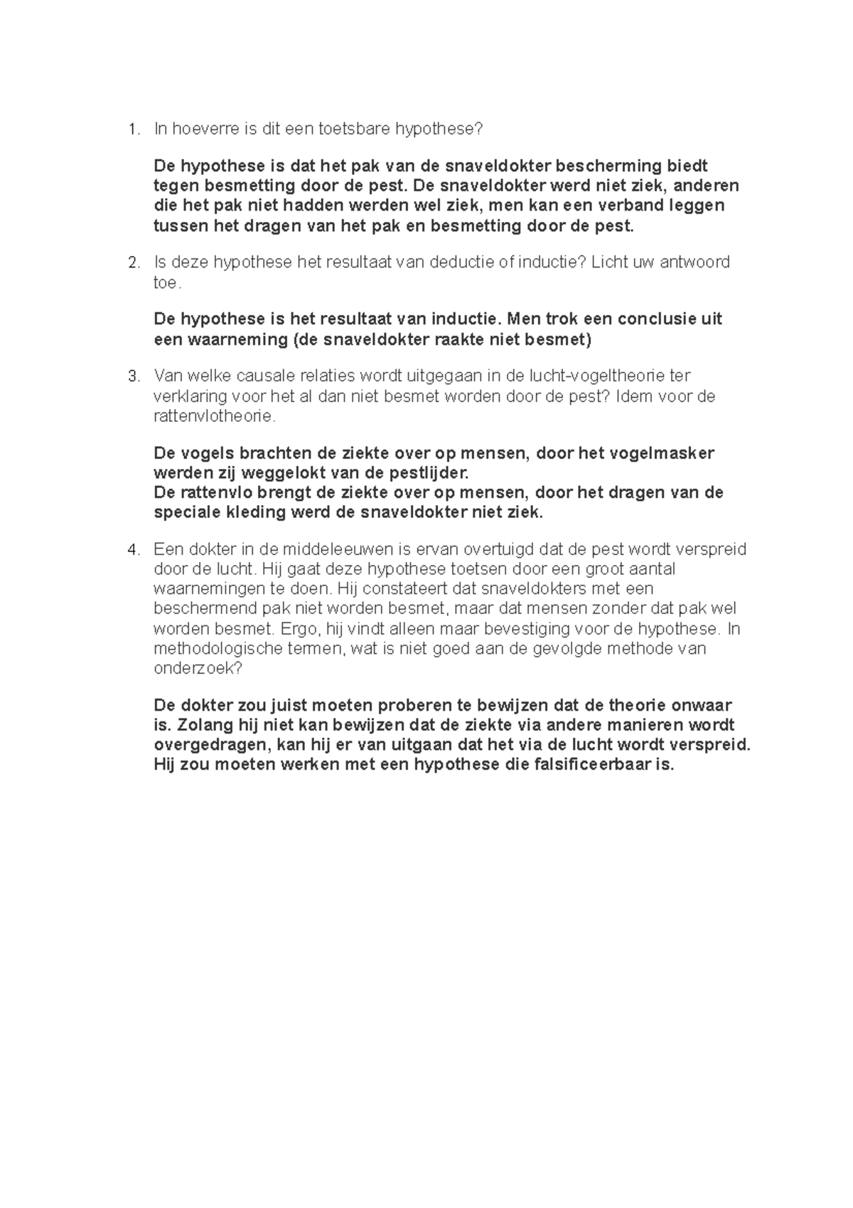Studietaak 1 Hypothese In hoeverre is dit een toetsbare hypothese? De hypothese is dat het Studietaak 1 Hypothese In hoeverre is dit een toetsbare hypothese? De hypothese is dat het