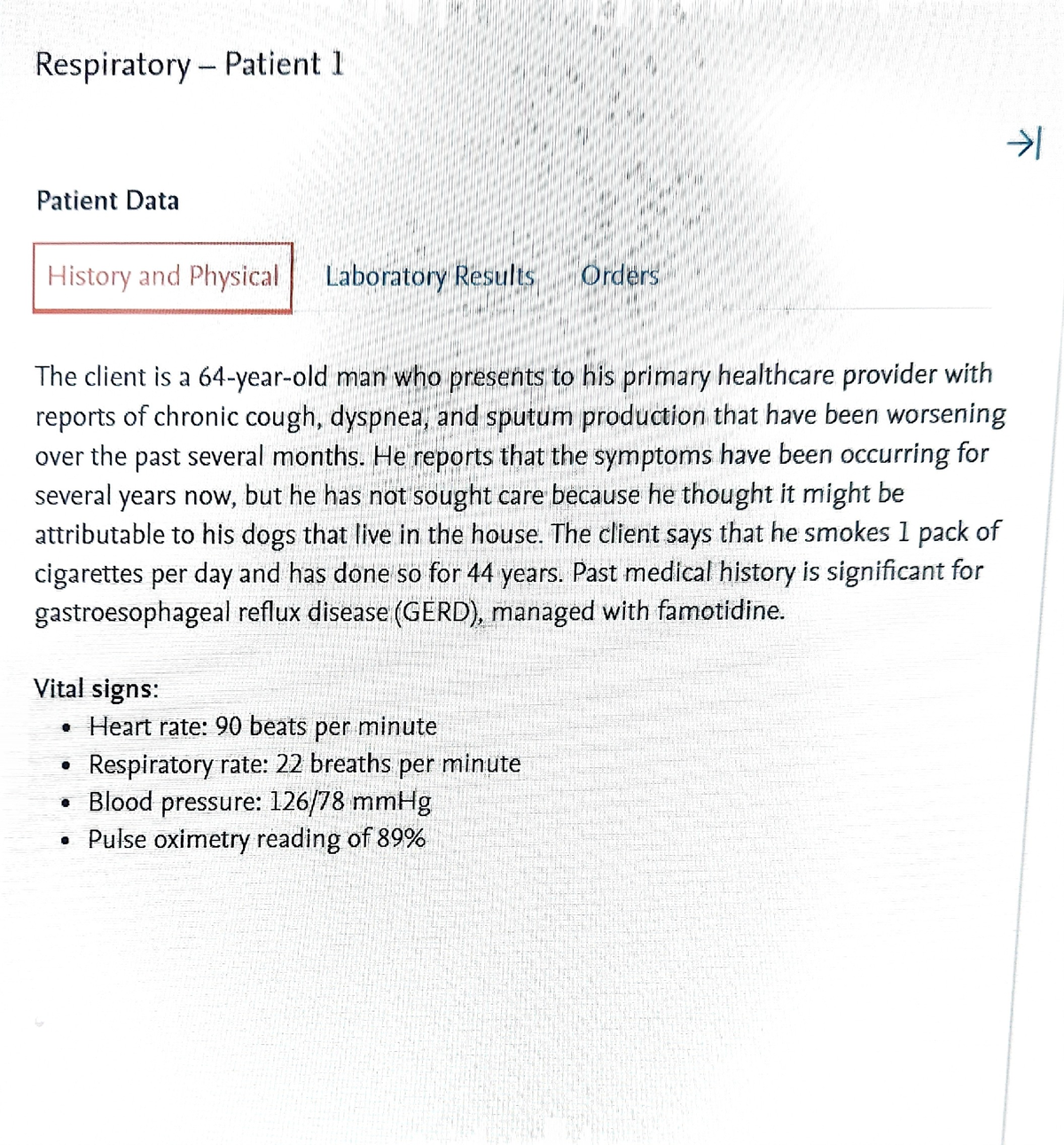ngn case study respiratory patient 2