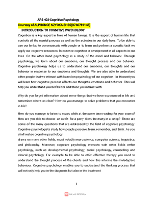 DBM1211+ Principles+OF+ Marketing+ Notes+ Final - TOPIC ONE: OVERVIEW ...