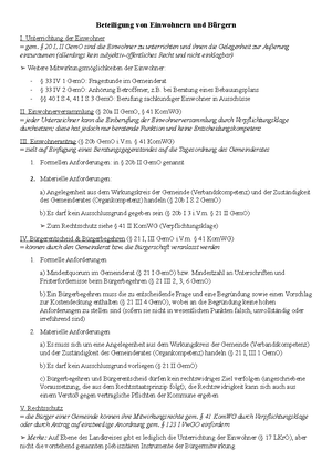 Baurecht - Übersicht Prüfung Baugenehmigung nach § 58 I LBO ...