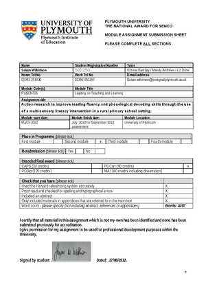 A Guide to Summary and Reflection - Completing the EPQ Summary and ...