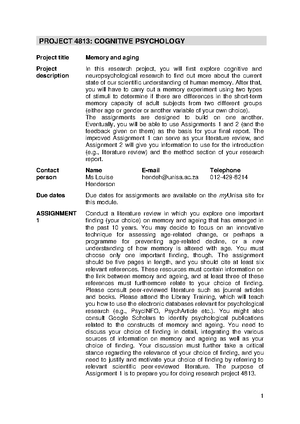 SOC3704 2018 10 E 1 - SOC3704 - Studocu