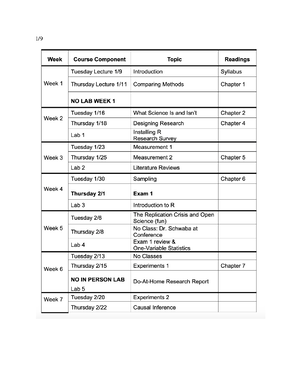 PSY 395 Lab 7 Assignment sheet - PSY395 Lab 7 Assignment Sheet Lab ...