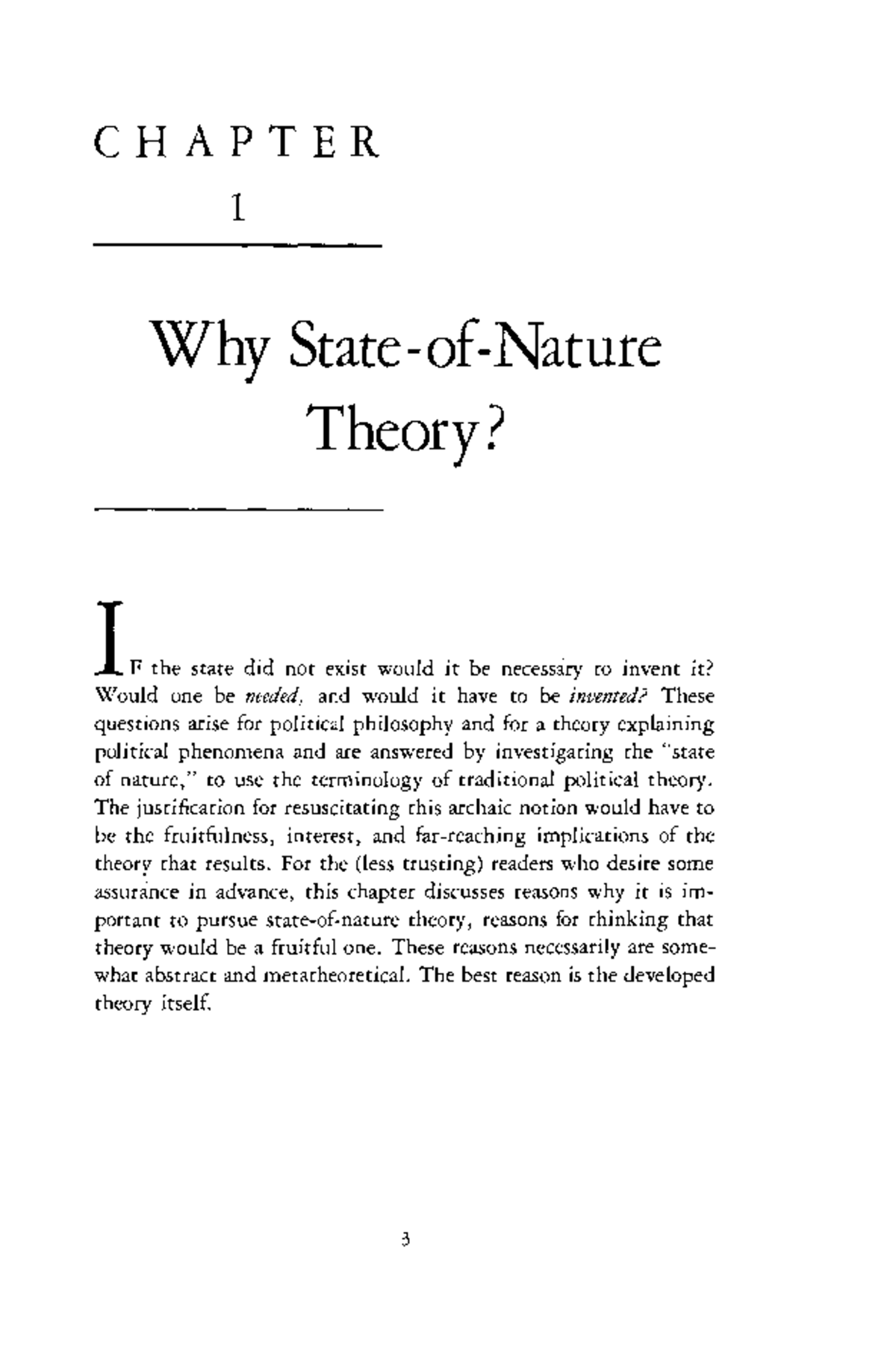 20220302 T114147 law101 extracts anarchy state and utopia CHAPTER 1