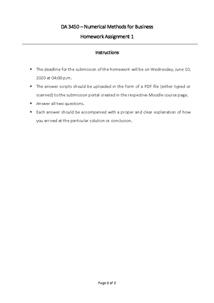 176032 L - Individual Assignment - ERP Systems and Applications TM Mr ...