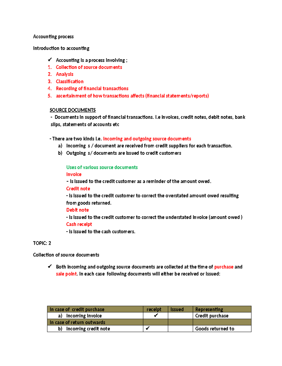 Accounting process - FINCANCIAL MANAGEMENT FOR IT - Accounting process ...