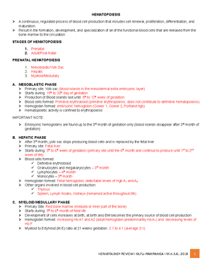 Bleeding-Disorders - Lecture notes taken from Sir Anton Pascua - I ...