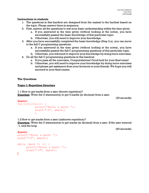 problem solving assignment phy098