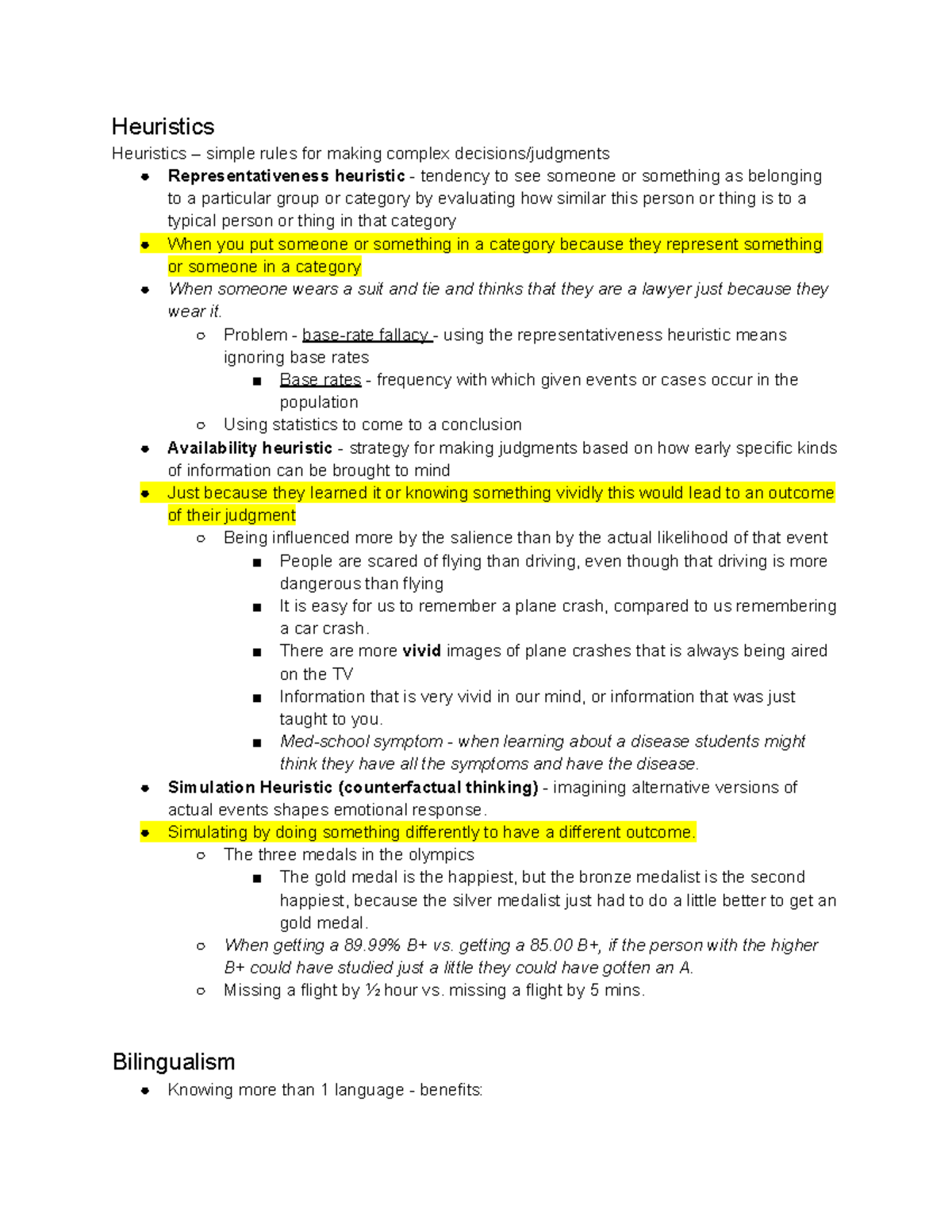 Thinking, Language, and Intelligence - Google Docs - Heuristics ...