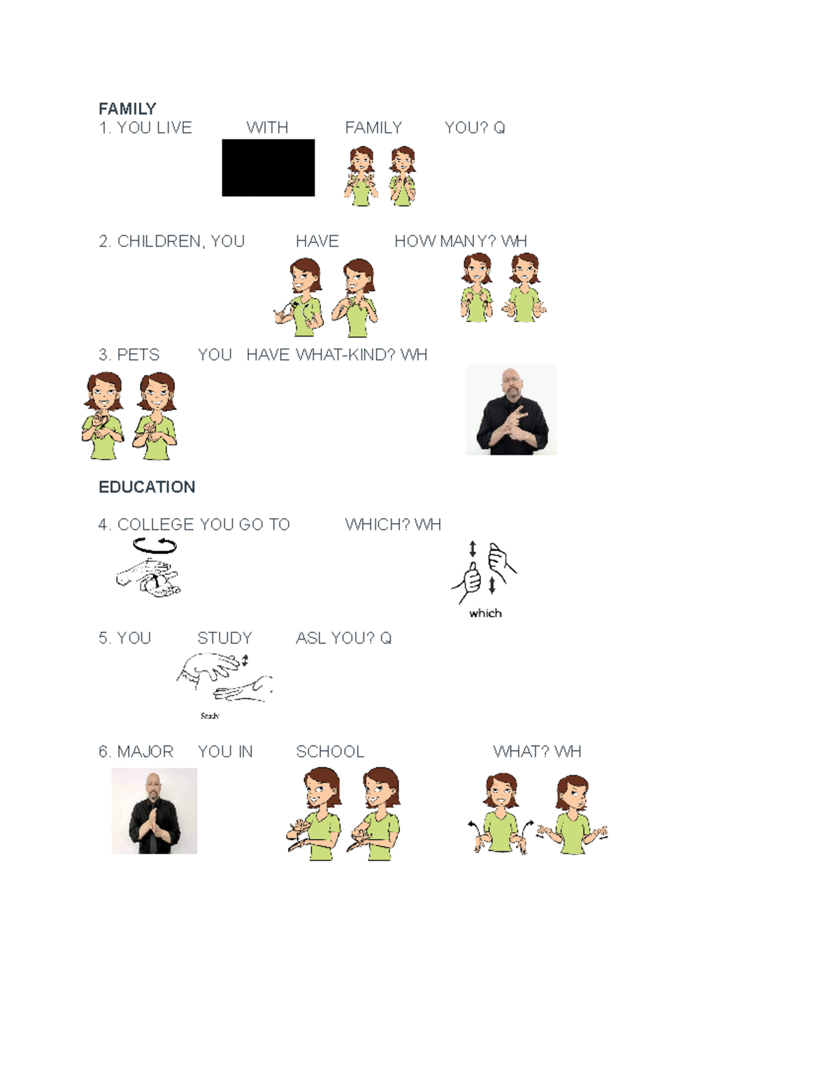 15 Questions - AMSL 102 - MSU - Studocu