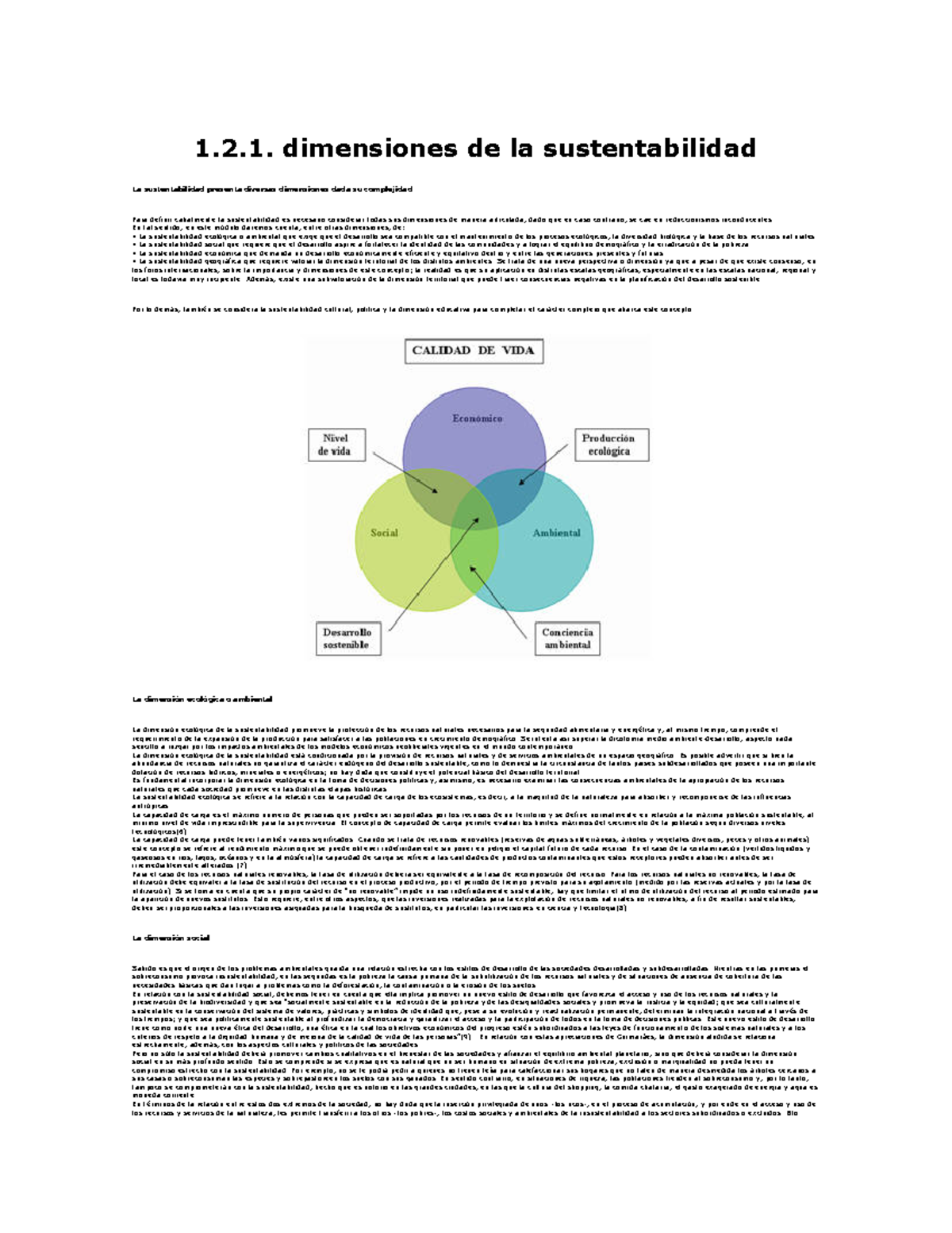 R127441 - Kdmsksjs - 1.2. Dimensiones De La Sustentabilidad La ...