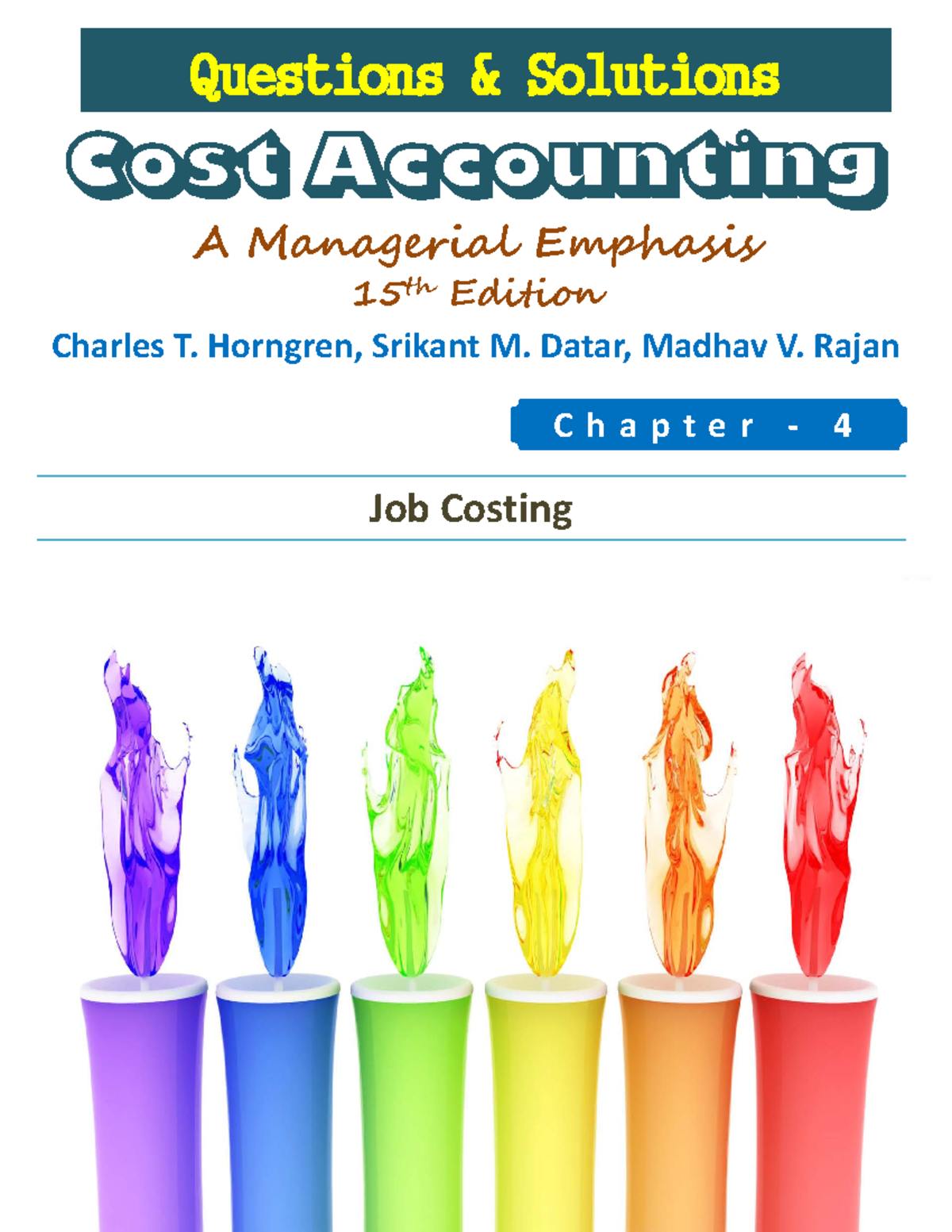 Ch04-180514113409 - Solution Manual - Cost Accounting-Horngren 15th Ed ...