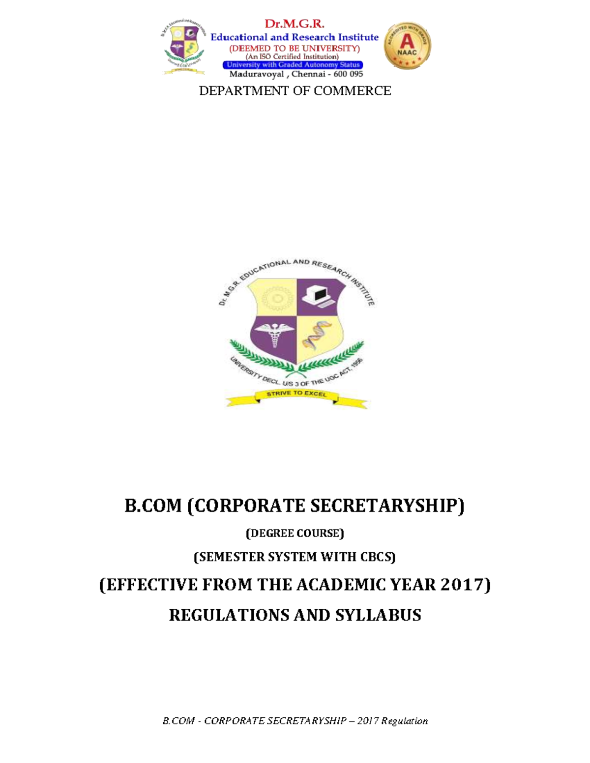B - Not to say - B - CORPORATE SECRETARYSHIP – 2017 Regulation B ...