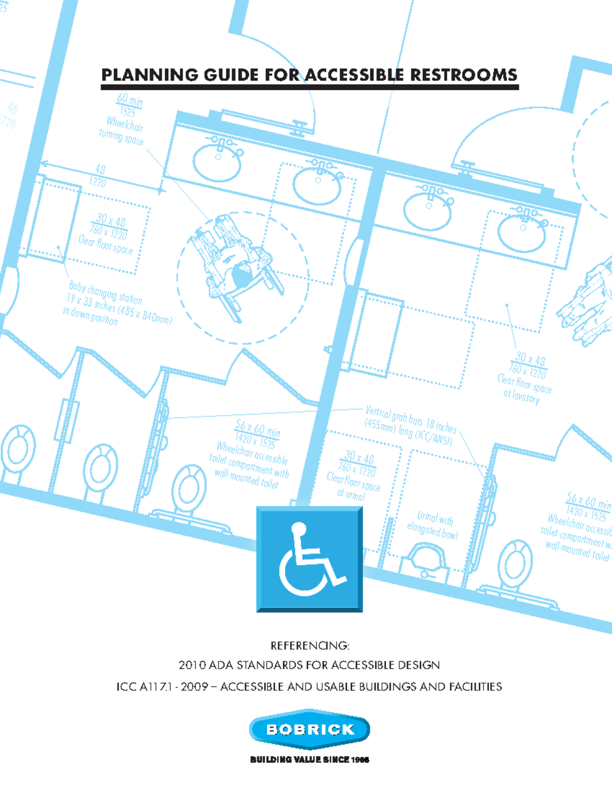 Planning Guide Lecture notes Baby changing station 19 x 33 inches
