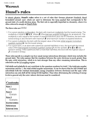 Hund's rules - Wikipedia