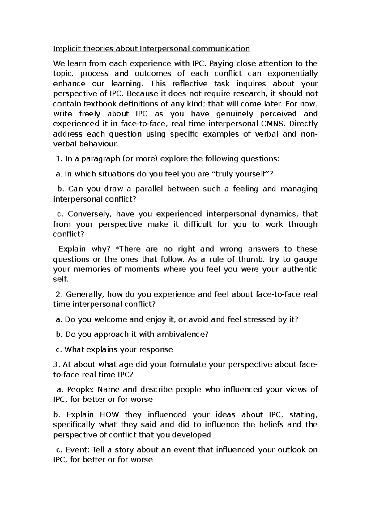 chapteeeeeer 1556 - Implicit theories about Interpersonal communication ...