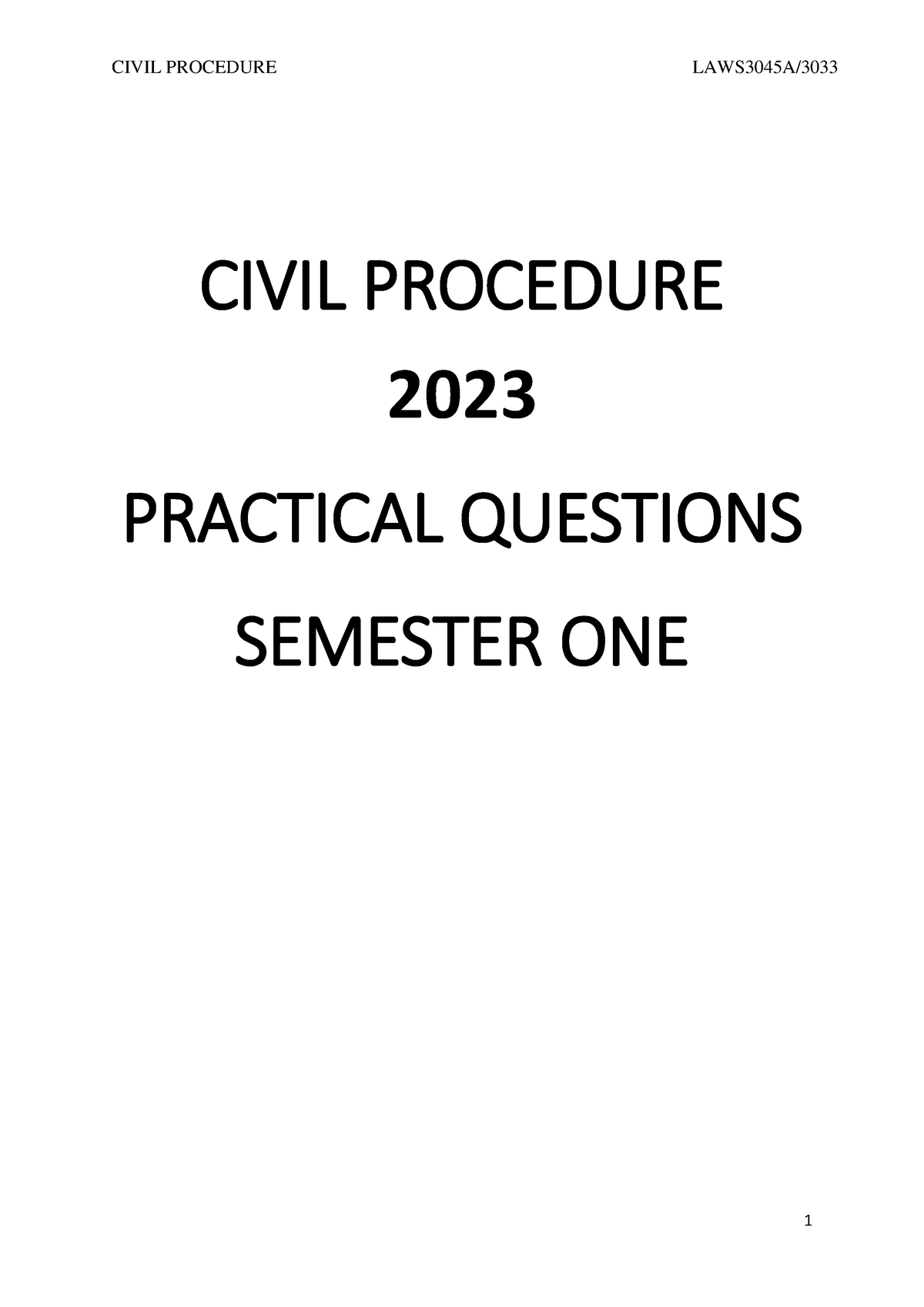 Civil Procedure Law England