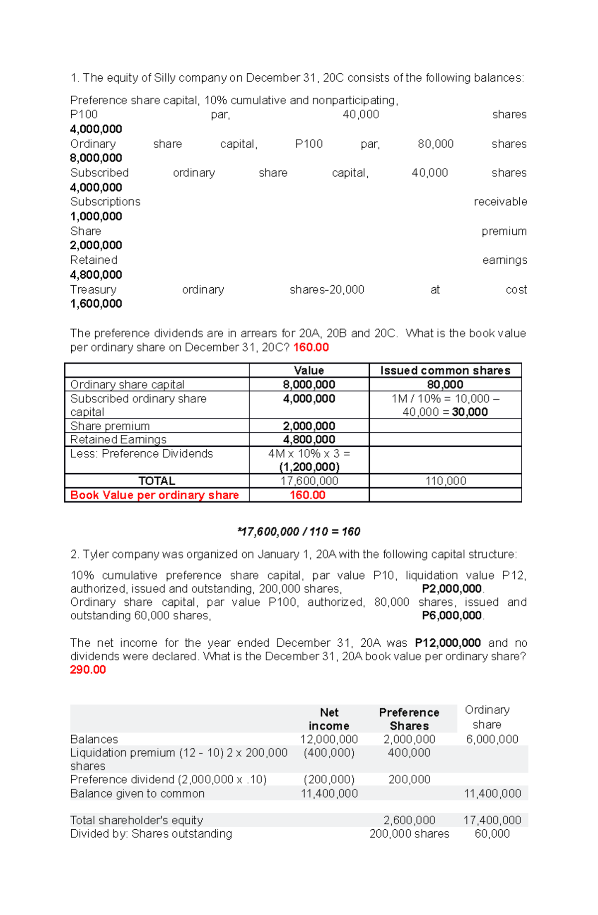 book-value-per-share-quiz-the-equity-of-silly-company-on-december-31-20c-consists-of-the