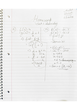 PRE-CAL UNIT 3 SW - Precalculus B Unit 3 Sample Work Trigonometric ...