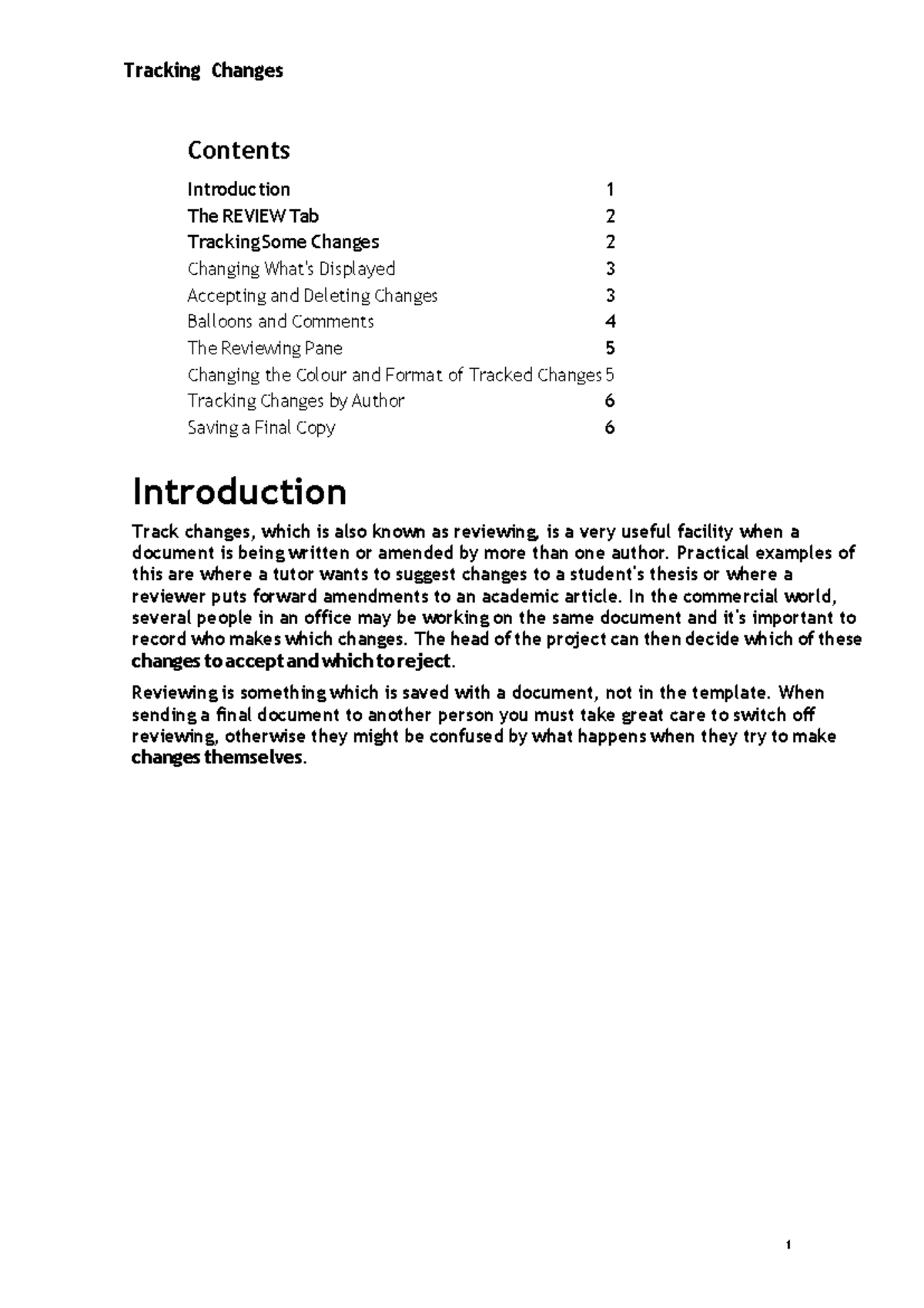 Track changes - Applications of Information and Communication ...