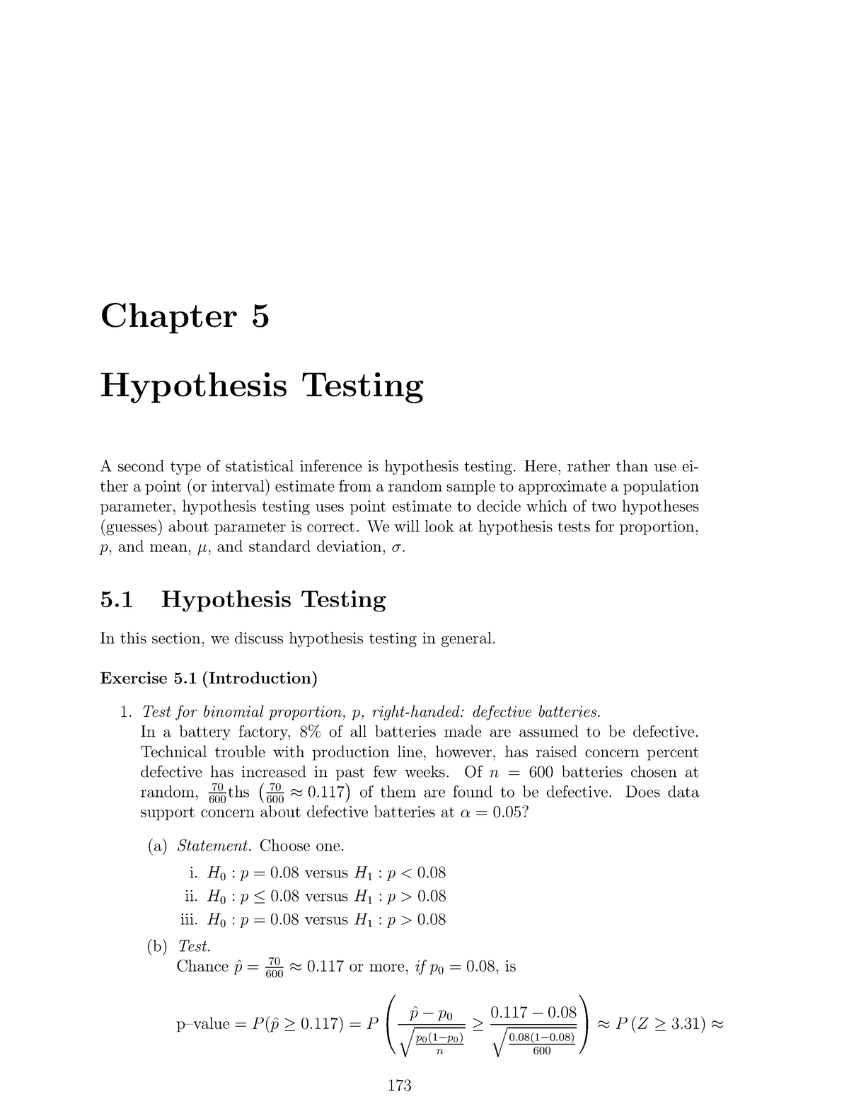 lecturenotes-9-10-summary-chapter-5-hypothesis-testing-a-second