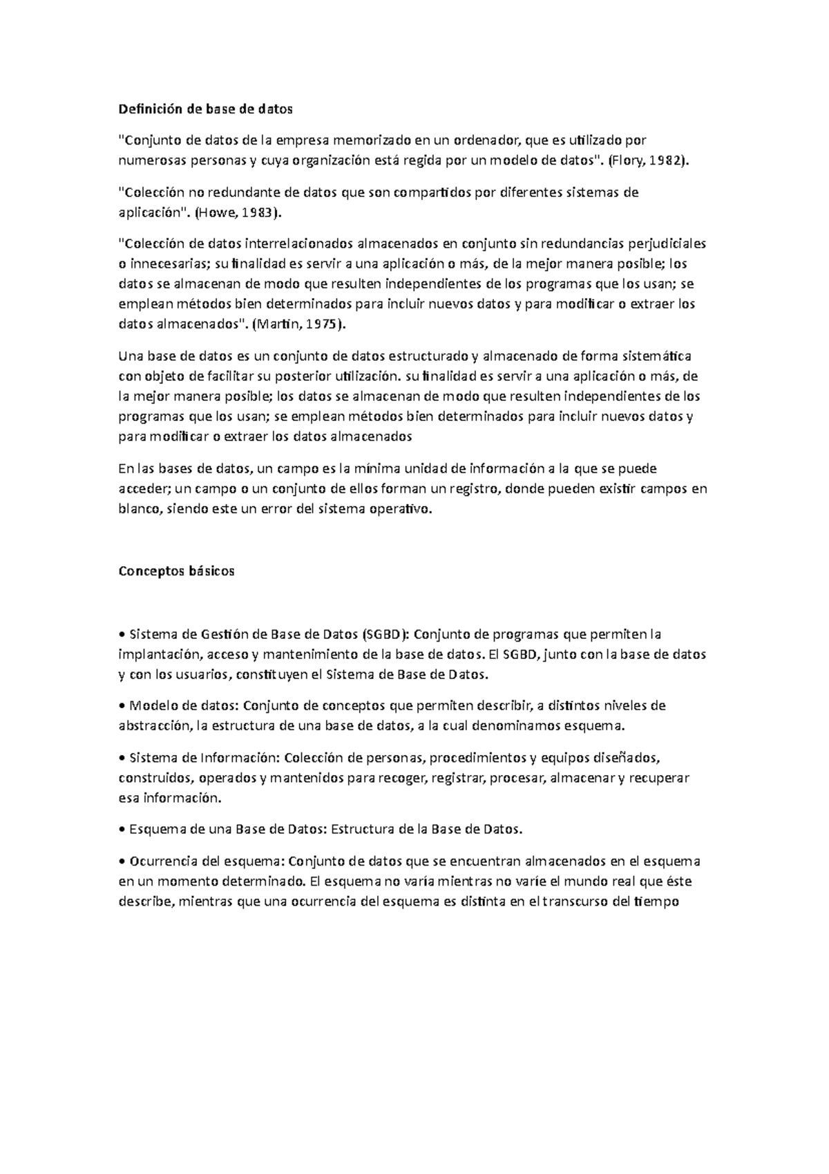 20210622 Teoria Intr base de datos Definición de base de datos 20210622 Teoria Intr base de datos Definición de base de datos