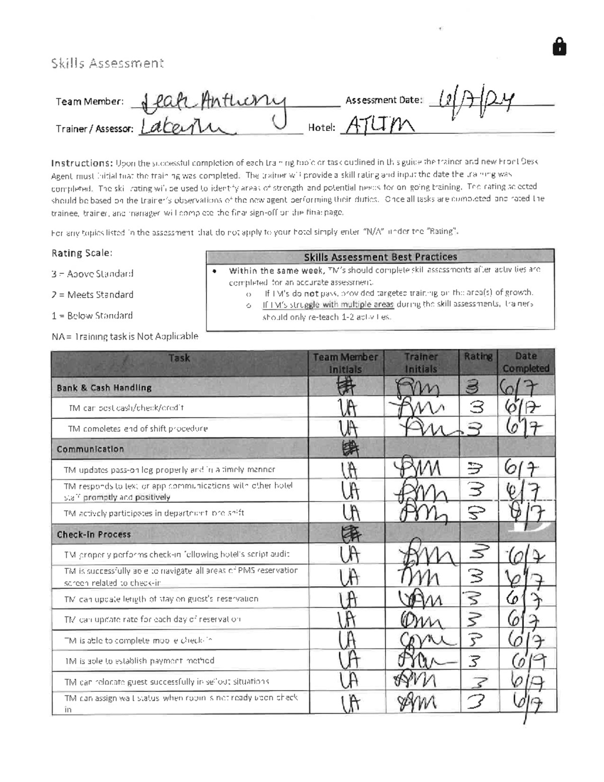 Skills Assessment - notes - Nurs 3000 - Studocu