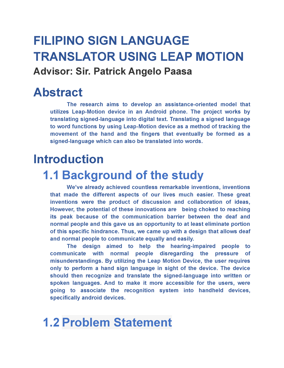 thesis language translator