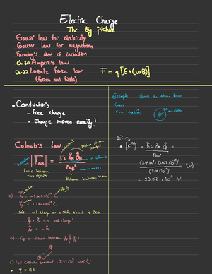 Physics 1 - Physics II - Studocu