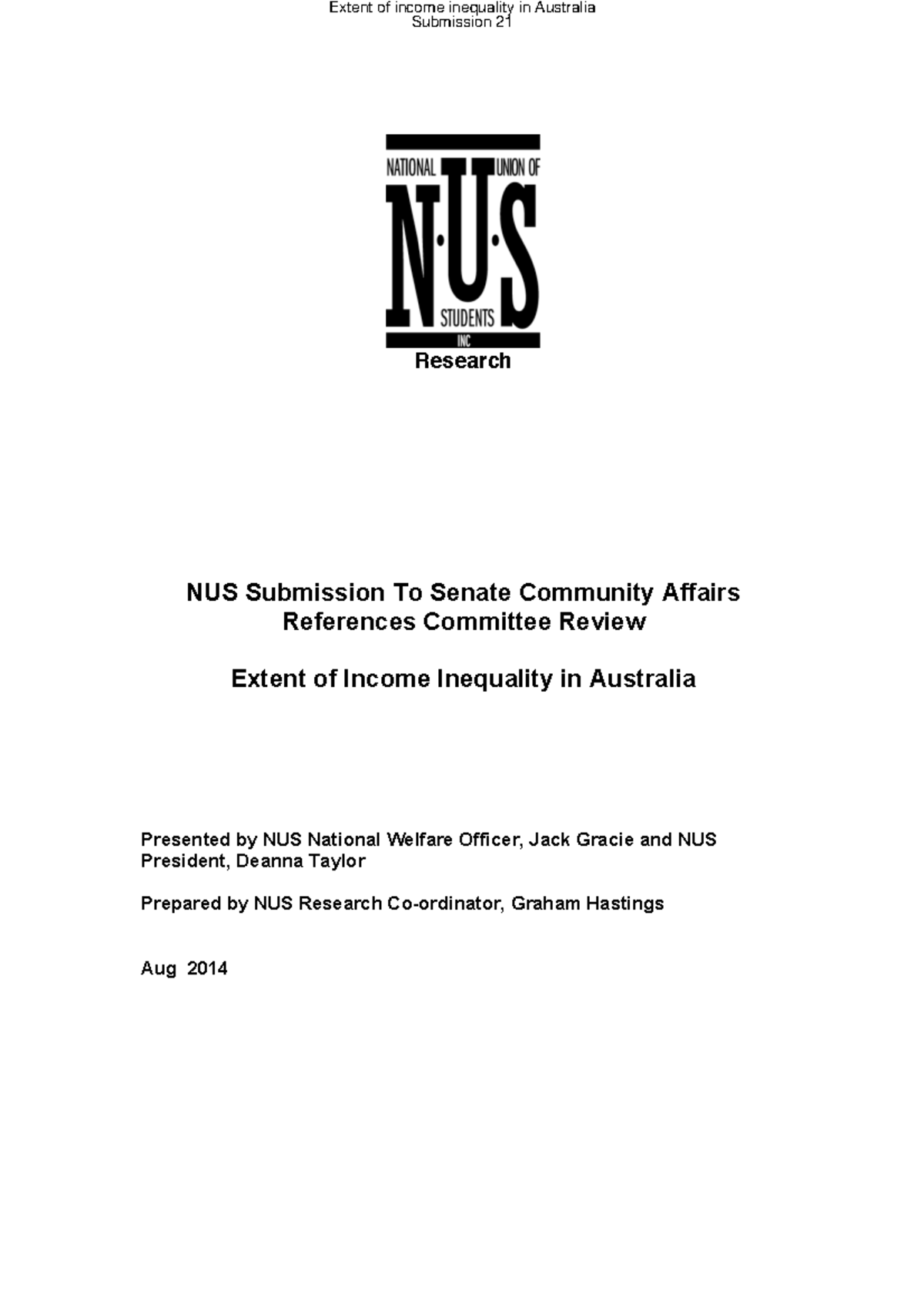 nus thesis submission