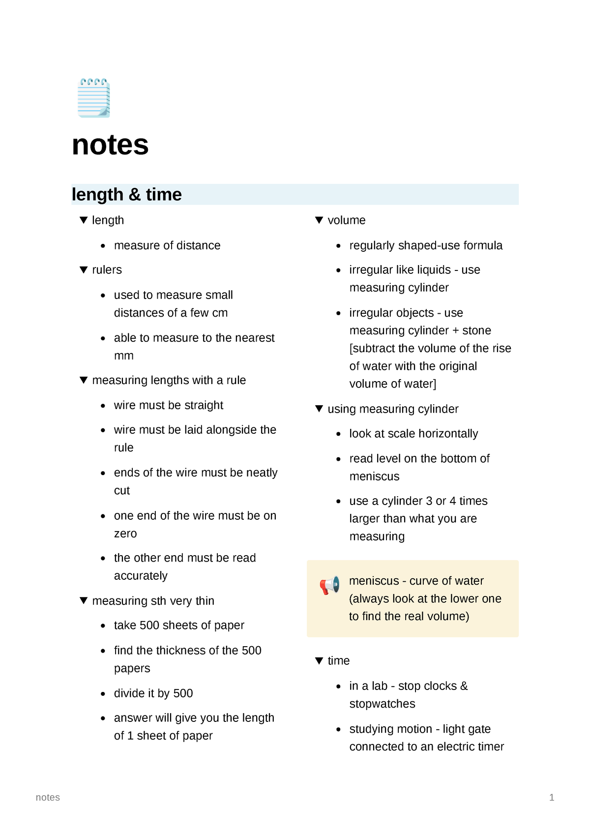 phy-notes-igcse-f-notes-length-time-length-measure-of-distance