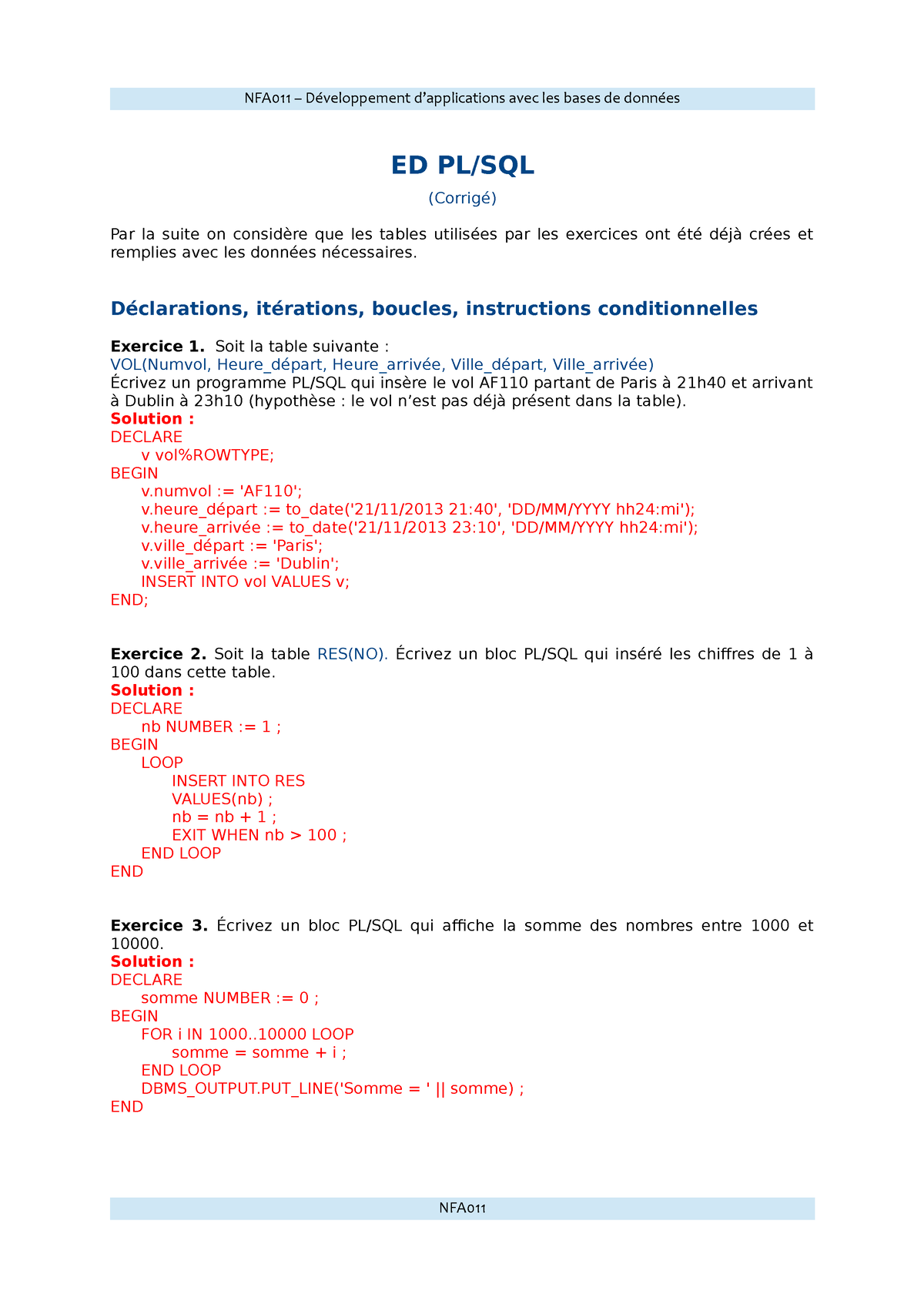 ed-corrige-plsql-ed-pl-sql-corrig-par-la-suite-on-consid-re-que