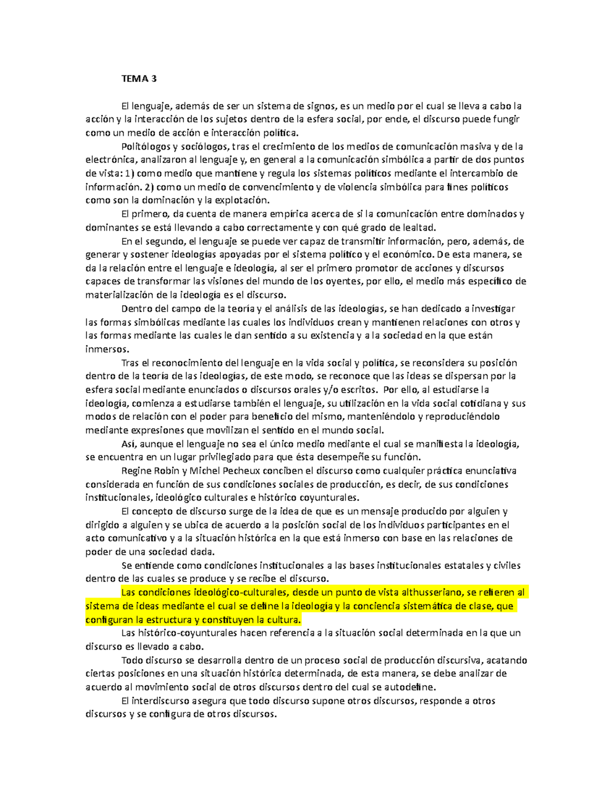 Qué Es El Lenguaje Tema 3 El Lenguaje De Ser Un Sistema De Signos