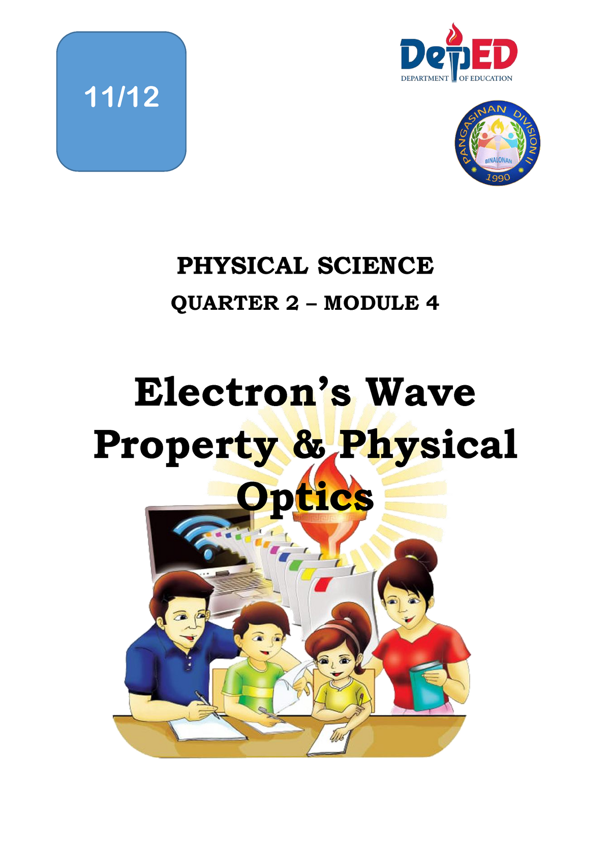 WEEK-4 Q2 Physical- Science - BSBA, Financial Management - Studocu