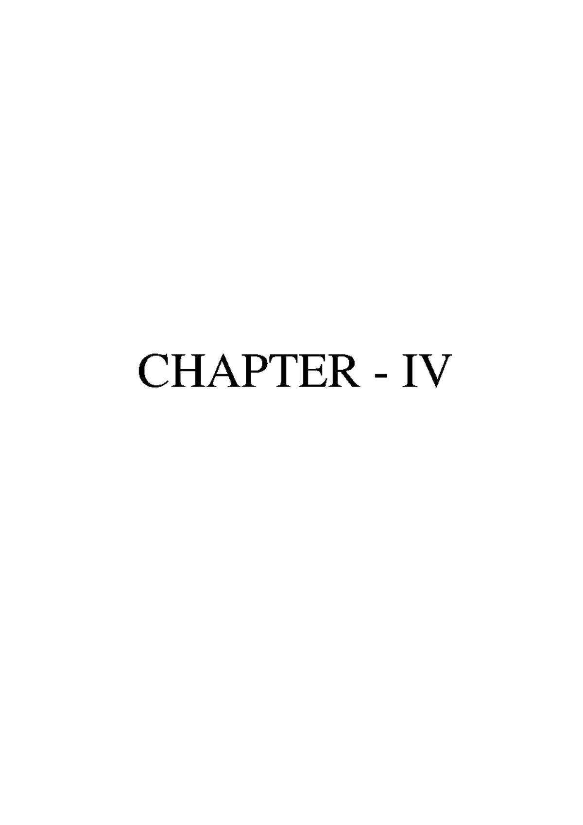 Chapter- 4 [60] - MBA -HR RECURITMENT AND SELECTION REPORT - CHAPTER ...
