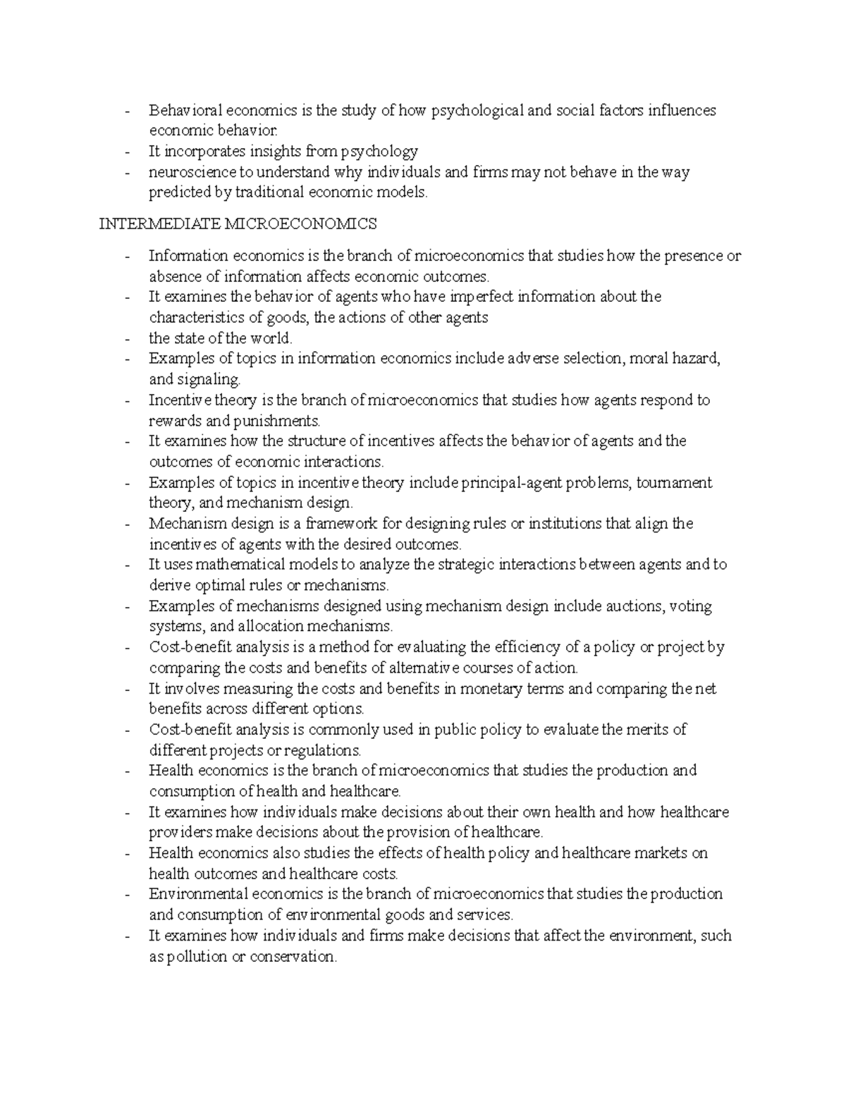 economics-notes-7-ecc-awareness-and-understanding-of-the-economic