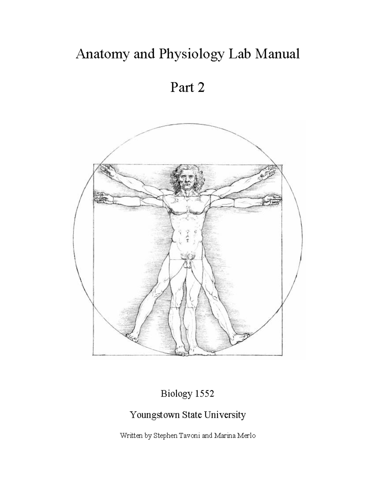 1552 student manual S23 Anatomy and Physiology Lab Manual Part 2