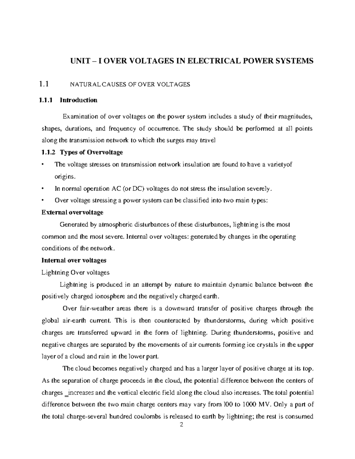 over-voltages-in-electrical-power-systems-unit-i-over-voltages-in