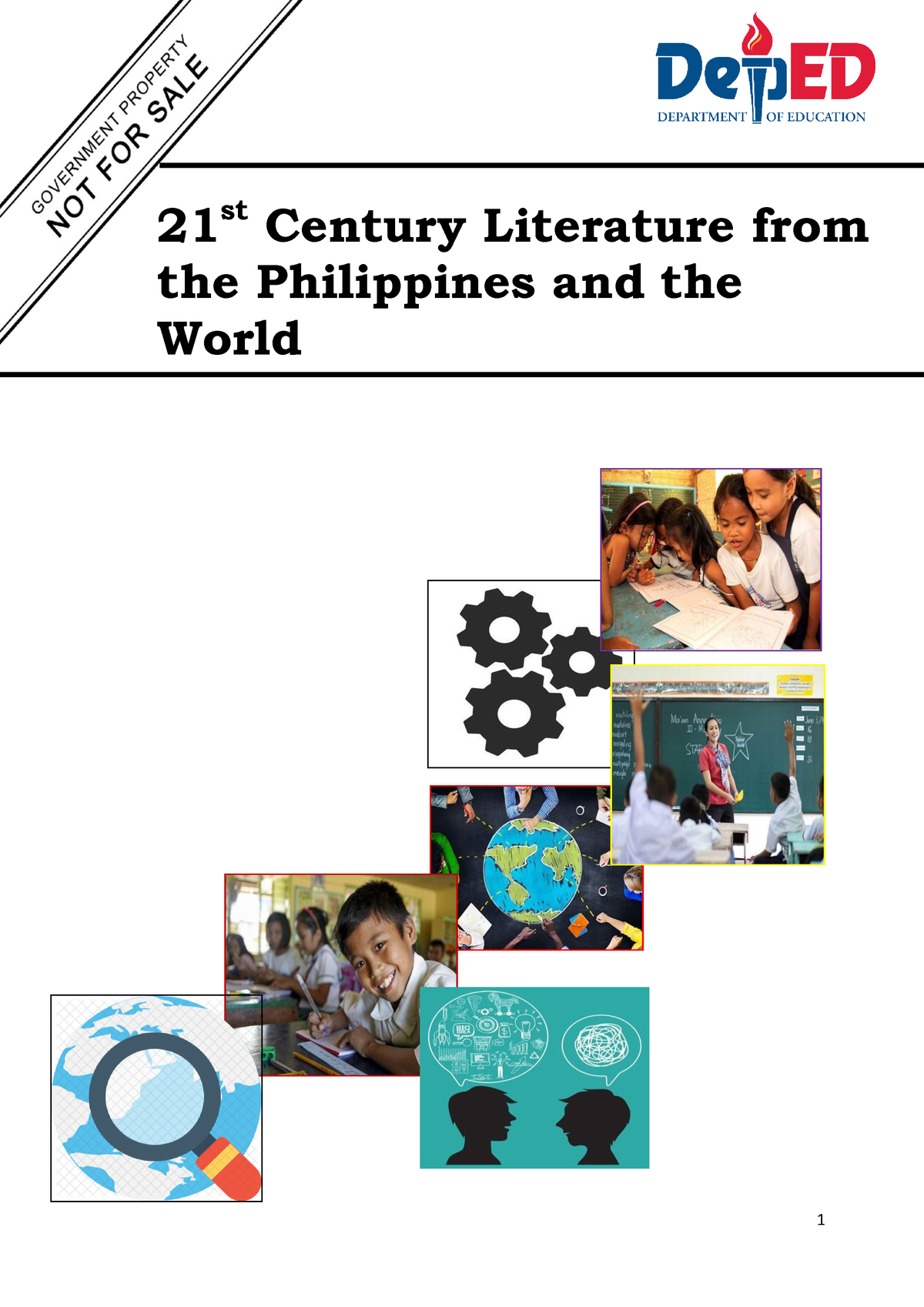 Literature Q4 M1 1 - REFERENCE - 21 st Century Literature from the ...