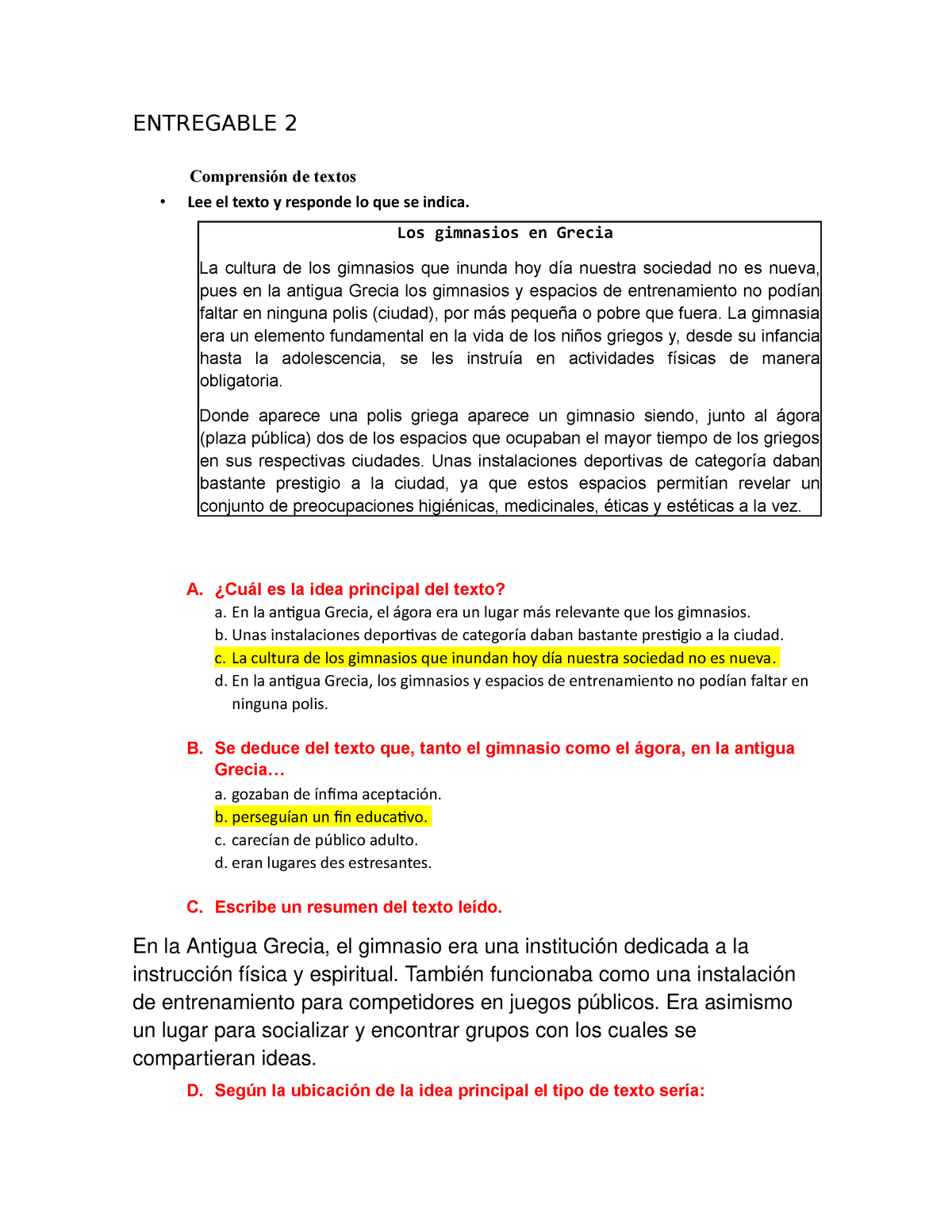 Entregable 2 Trabajo De Tecnicas De La ComunicaciÓn Senati