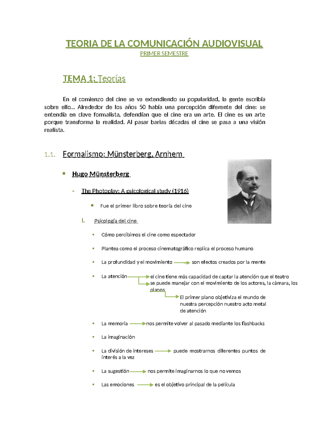 Tema 1 - apuntes tema 1 Teoria - TEORIA DE LA COMUNICACIÓN AUDIOVISUAL ...