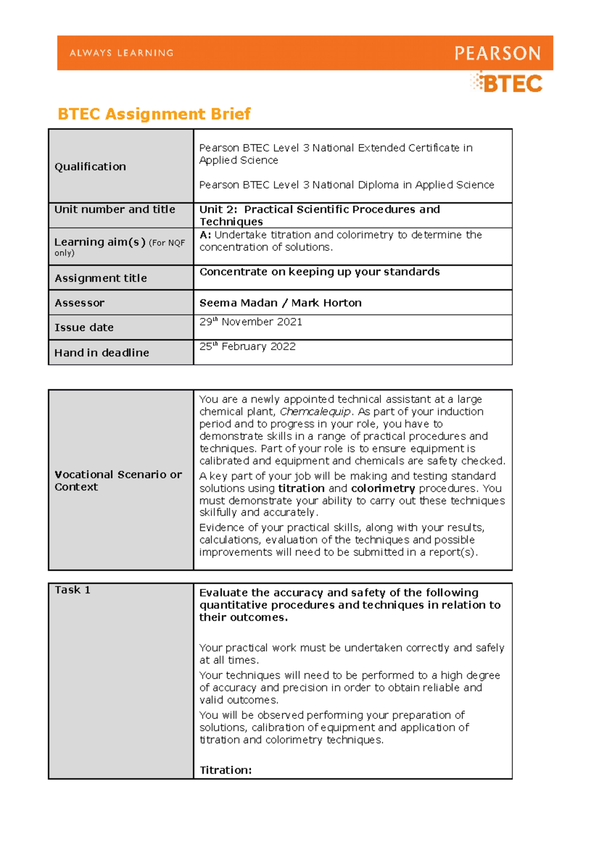 btec law unit 2 assignment 2