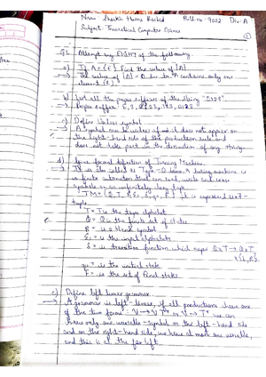 AI pracsoln - practical slips questions - Slip 1 Q1. Python program ...