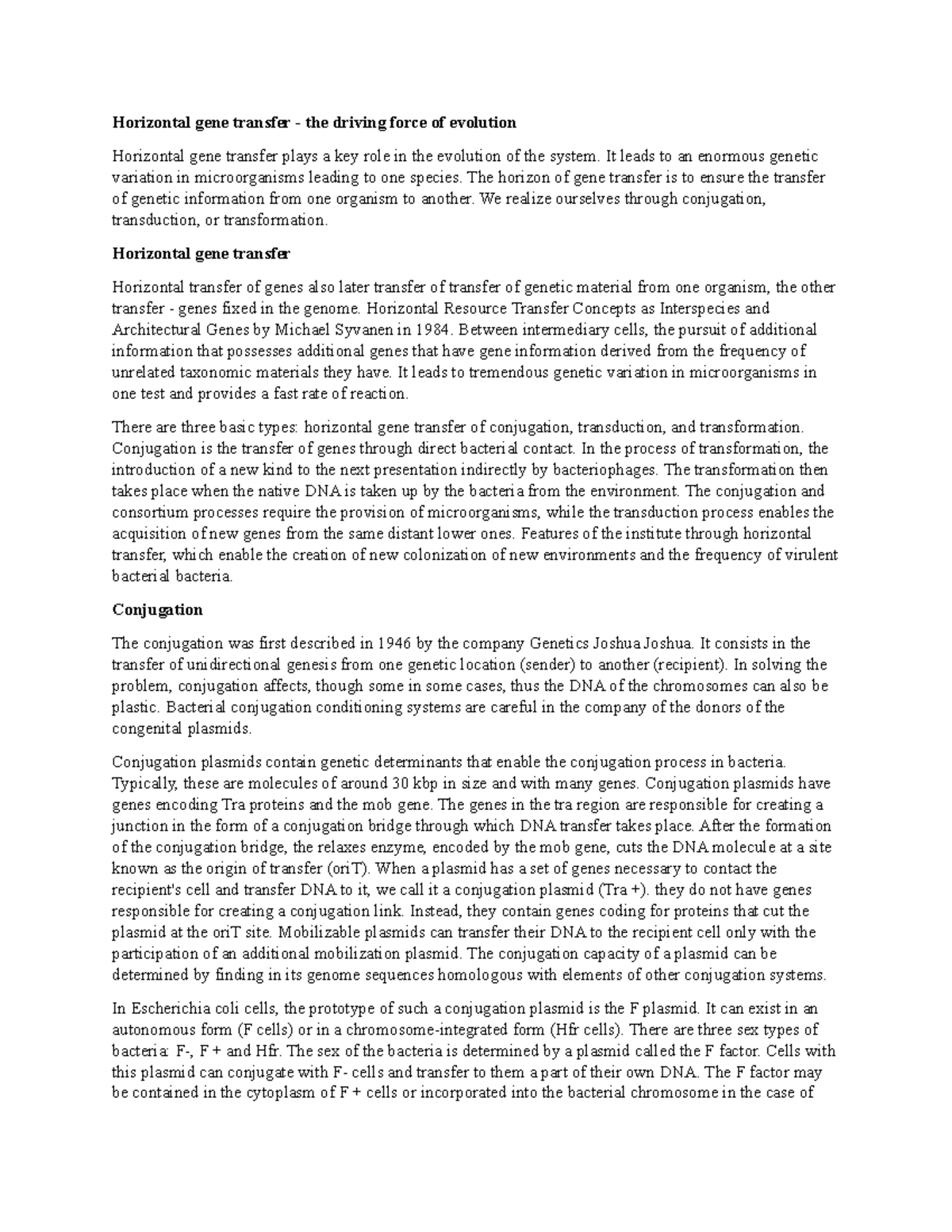 resistance-through-horizontal-gene-transfer