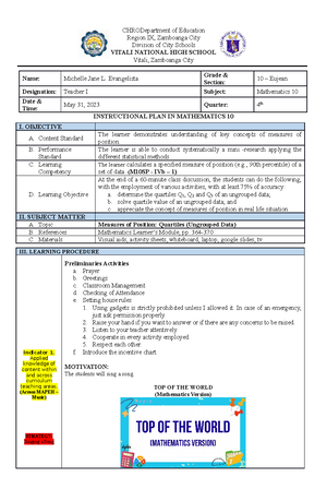 MATH-7-WEEK-8-9 104135 - Subject: Mathematics Grade Level: 8 Unit Topic ...