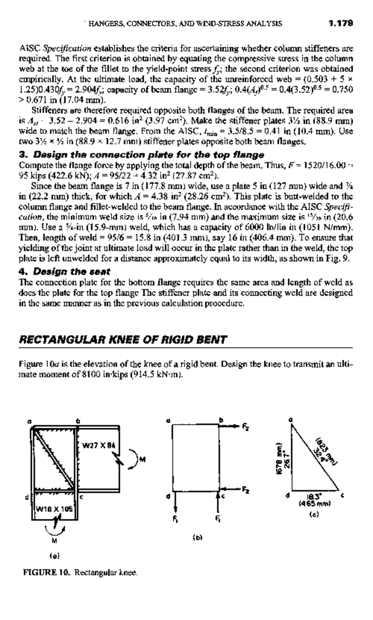 Handbook of civil engineering calculations 32 AISC Specification