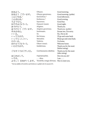 Genki I Workbook Answer Key - AN INTEGRATED COURSE IN ELEMENTARY ...