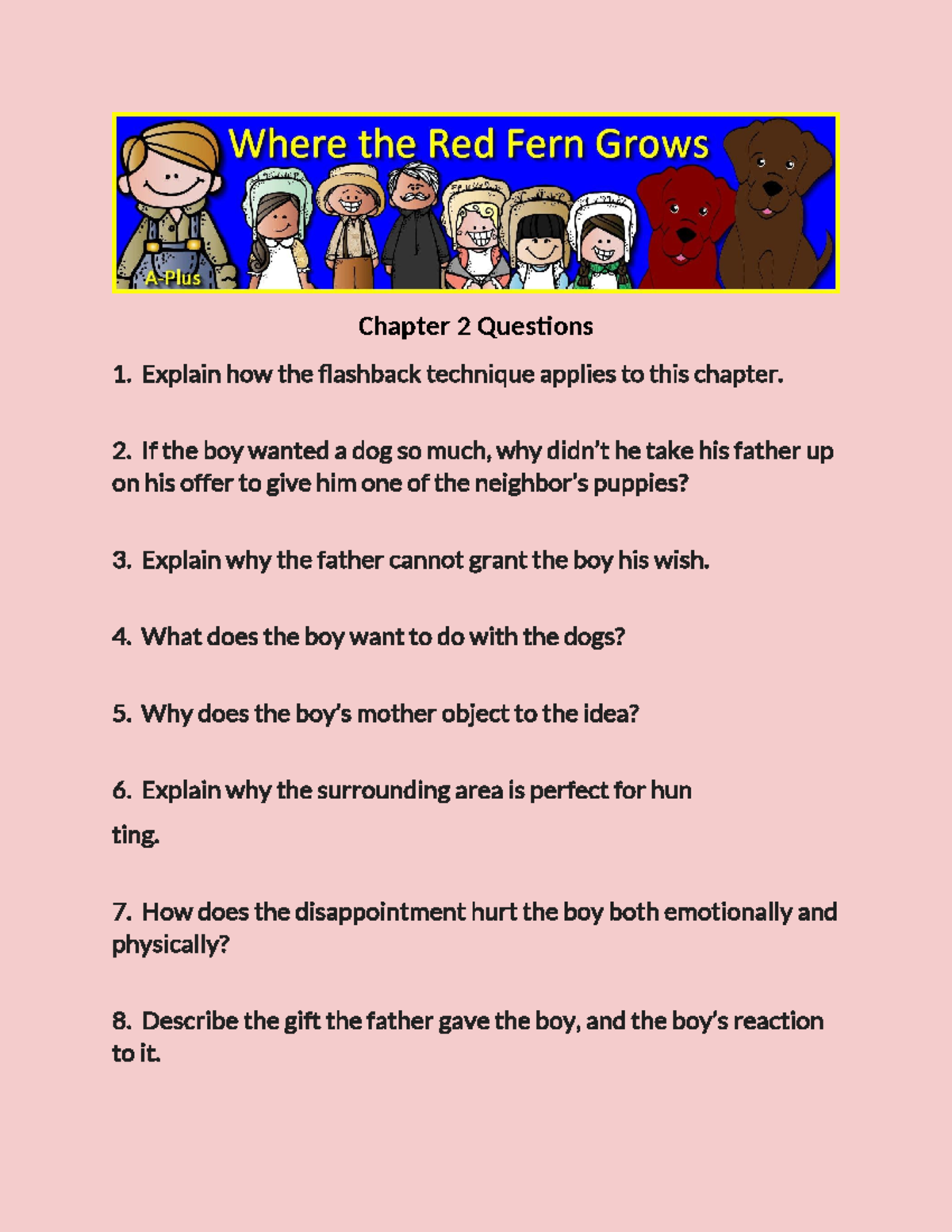 Carlos Hernandez - Chapter 2 Questions - Chapter 2 Questions 1. Explain ...
