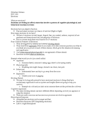 3 Learning - Detailed notes about topics, including how the mind ...