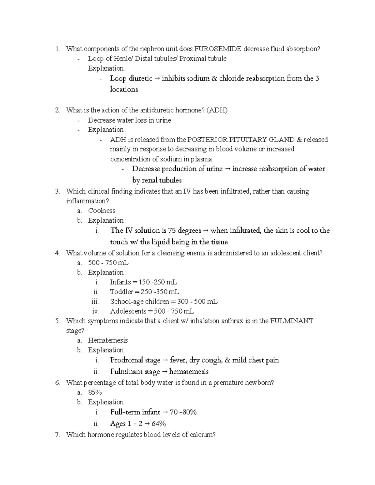 2021-nurs-272-kidney-quiz-what-components-of-the-nephron-unit